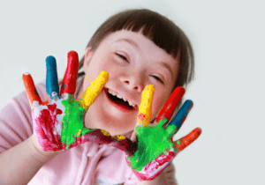 A child with Additional Needs