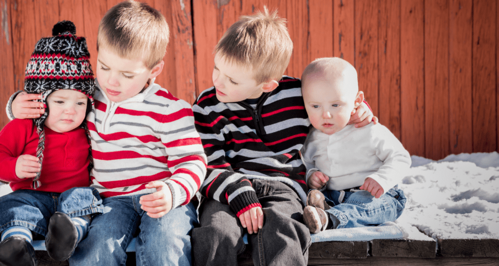 4 brothers matching