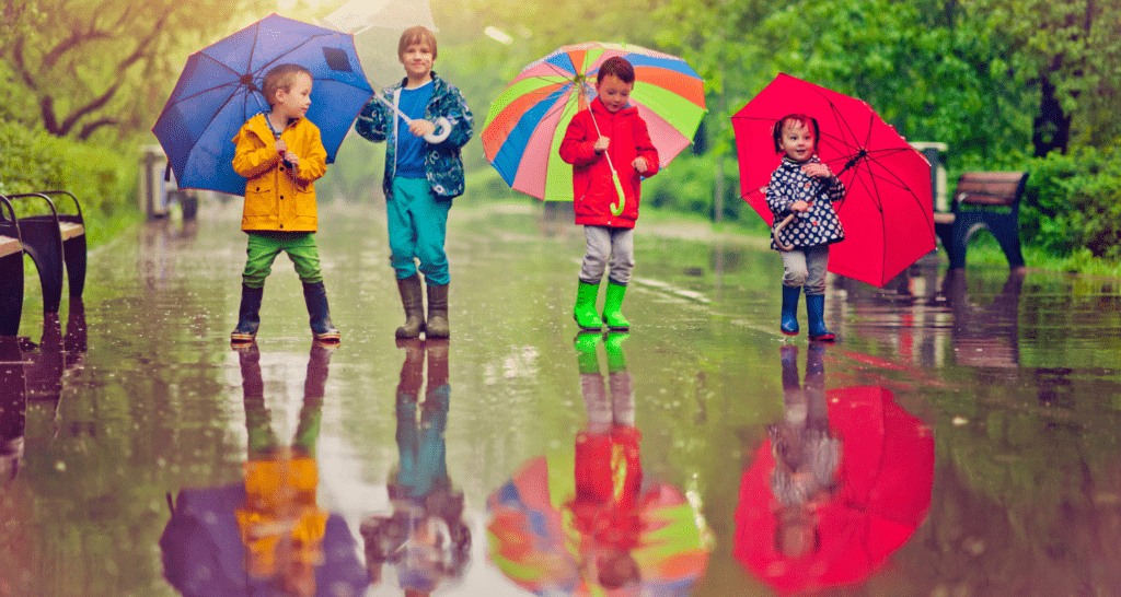 umbrella of support